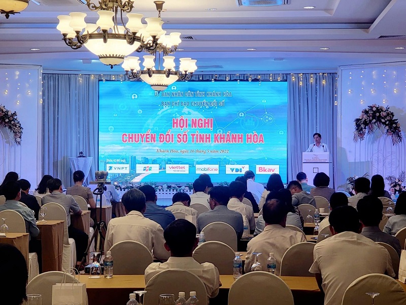 Hội nghị chuyển đổi số tỉnh Khánh Hòa